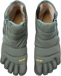 Amazon.com | Vibram Men's FiveFingers V-Lynx Silver Pine, 40 EU